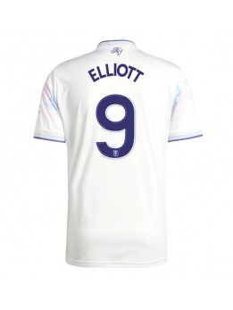 Billige Aston Villa Harvey Elliott #9 Tredjedrakt 2025-26 Kortermet